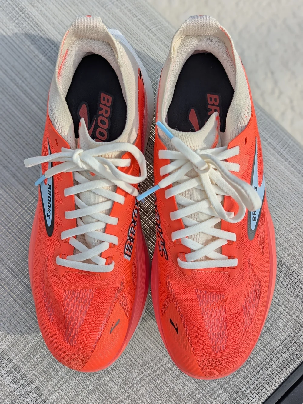 Brooks Hyperion Max 3 Women's Size 9.5 Fiery Coral Running Shoes 1204551B659 - Picture 8 of 12